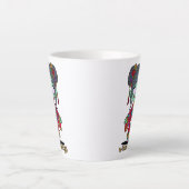 Niedliches Chinesisch Milchtasse (Vorderseite)