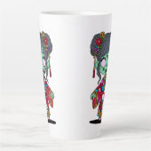 Niedliches Chinesisch Milchtasse (Vorderseite)