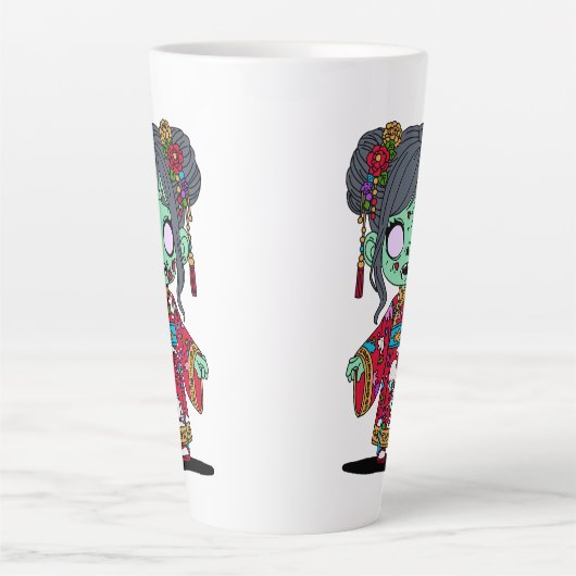 Niedliches Chinesisch Milchtasse (Vorderseite)