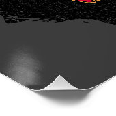 Niedliches Chinesisch Poster (Ecke)