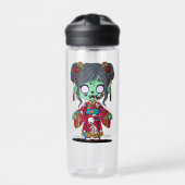 Niedliches Chinesisch Trinkflasche (Vorderseite)