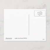 Niedliches chinesisches Tierkreis-Zeichen des Feiertagspostkarte (Rückseite)