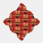 Niedliches chinesisches Tigerjahr Zodiac Geburtsta Geschenkschachtel (Ungefaltet)