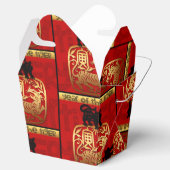 Niedliches chinesisches Tigerjahr Zodiac Geburtsta Geschenkschachtel (Geöffnet)