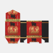 Niedliches chinesisches Tigerjahr Zodiac Geburtsta Geschenkschachtel (Ungefaltet)