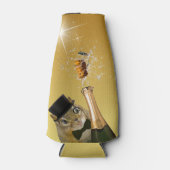 Niedliches Chipmunk-Neujahrsfest-Party Flaschenkühler (Vorderseite)