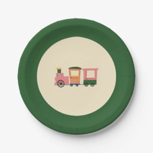 Niedliches Choo-Kindergeburtstag-Party Pappteller