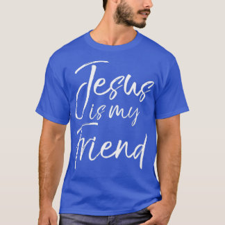 Niedliches Christliches Geschenk für Frauen Jesus T-Shirt