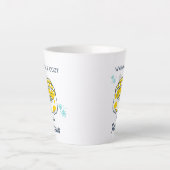 Niedliches Christliches "Warm & Cosy in Jesus" mit Milchtasse (Vorderseite)