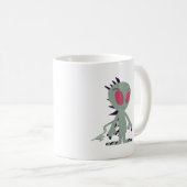 Niedliches Chupacabra Kaffeetasse (VorderseiteRechts)