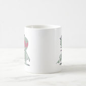 Niedliches Chupacabra Kaffeetasse (Mittel)