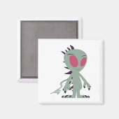 Niedliches Chupacabra Magnet (Vorderseite/Rückseite)