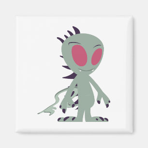 Niedliches Chupacabra Magnet