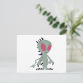 Niedliches Chupacabra Postkarte (Stehend Vorderseite)