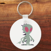 Niedliches Chupacabra Schlüsselanhänger (Vorderseite)