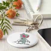 Niedliches Chupacabra Schlüsselanhänger (Seite)