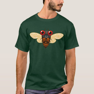 Niedliches Cicada-Hemd T-Shirt