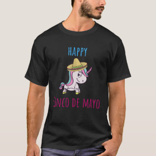 Niedliches Cinco de Mayo Baby Girl Outfit Viva Mex T-Shirt
