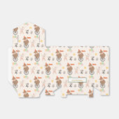 Niedliches Circus Geschenkschachtel (Ungefaltet)