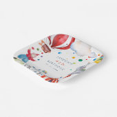 Niedliches Circus Kindergeburtstag Party Pappteller (Gewinkelt)