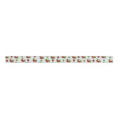 Niedliches Classic Santa Whimsey - HOLIDAY GIFT DE Ripsband (Vorderseite)
