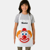 Niedliches Clowgesicht angepasste zeichnend Schürz Schürze (Insitu)