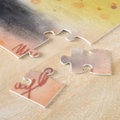 Niedliches Clown Girl - glücklicher Zirkus - Zeich Puzzle (Seite)