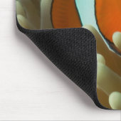 Niedliches Clownfish Great Barrier Reef Mousepad (Ecke)