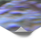 Niedliches Clownfish Sea Anemone Korallenunterwass Poster (Ecke)