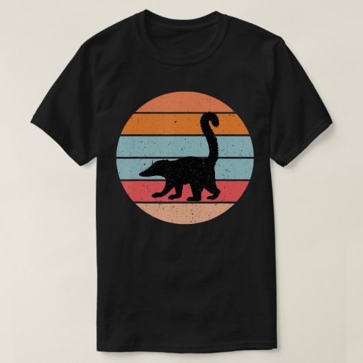 Niedliches Coati-Design T-Shirt (Design vorne)