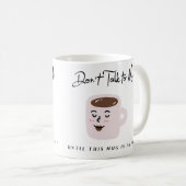 Niedliches Coffee Cup-Design Kaffeetasse (VorderseiteRechts)