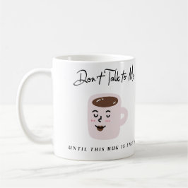 Niedliches Coffee Cup-Design Kaffeetasse