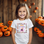 Niedliches Coffee Lover Ghost T Shirt für Kinder G