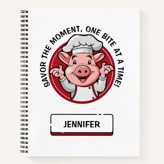 Niedliches Comic Buch inspiriert Schweine Cartoon  (Vorderseite)