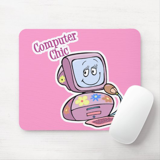 Niedliches Computerdesign Mousepad (Mit Mouse)