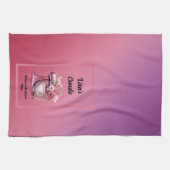 Niedliches Condo Willkommen im Bäcker's Palace Ros Geschirrtuch (Horizontal)