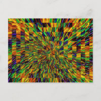 Niedliches Cooles Abstraktes Muster "Rainbow Swirl