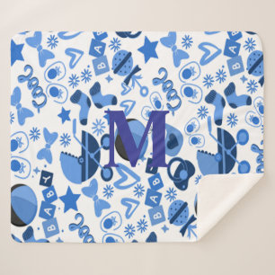 Niedliches cooles Baby-Kind-Kinderzimmer personali Sherpadecke