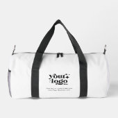 Niedliches, Cooles, benutzerdefiniertes Firmenlogo Duffle Bag (Rückseite)