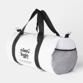 Niedliches, Cooles, benutzerdefiniertes Firmenlogo Duffle Bag (Rechte Ecke)