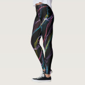 Niedliches cooles buntes Yoga Leggings (Links)