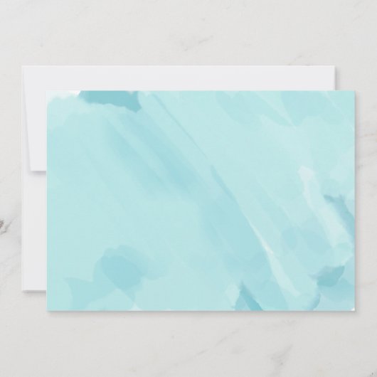 Niedliches Cooles Flamingo Pool Party Quinceañera Einladung (Rückseite)