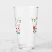 Niedliches Cooles Weihnachtsgeschenk Glas (Links)