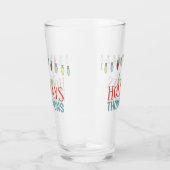 Niedliches Cooles Weihnachtsgeschenk Glas (Rechts)