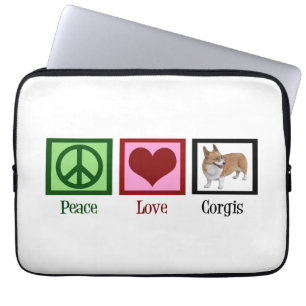 Niedliches Corgi Laptopschutzhülle