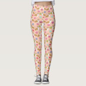 Niedliches Corgi-Muster - Leggings (Vorderseite)