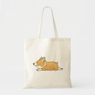 Niedliches Corgi Tragetasche