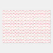 Niedliches Cornflora Rosa Aqua Geschenkpapier Set (Vorderseite 2)