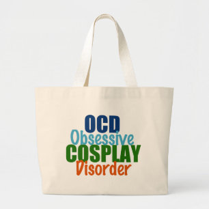 Niedliches Cosplay Jumbo Stoffbeutel