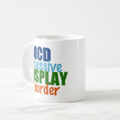 Niedliches Cosplay Kaffeetasse (Vorderseite Links)